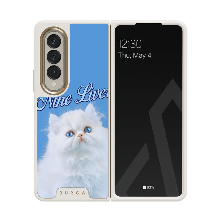 Nine Lives - Samsung Galaxy Z Fold 4 Case