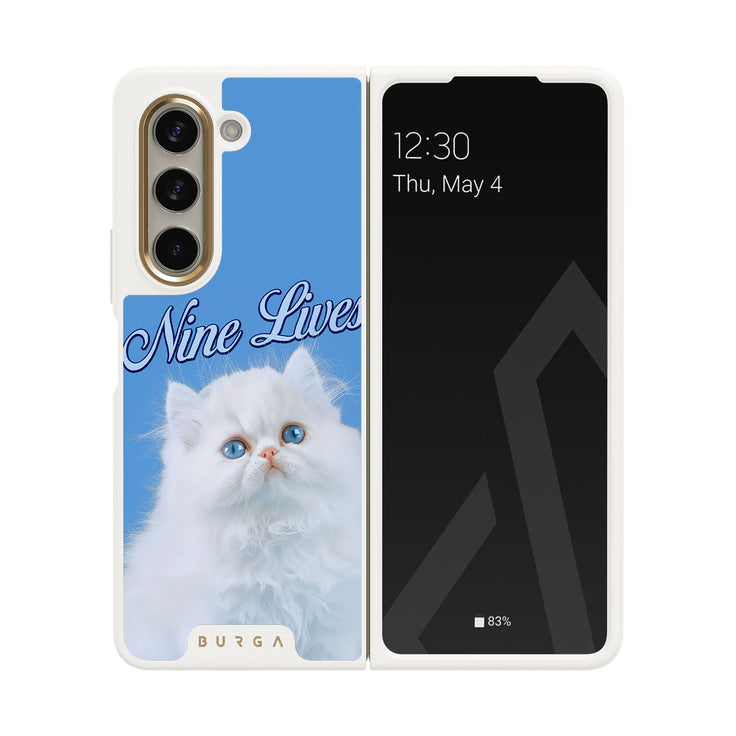 Nine Lives - Samsung Galaxy Z Fold 5 Case