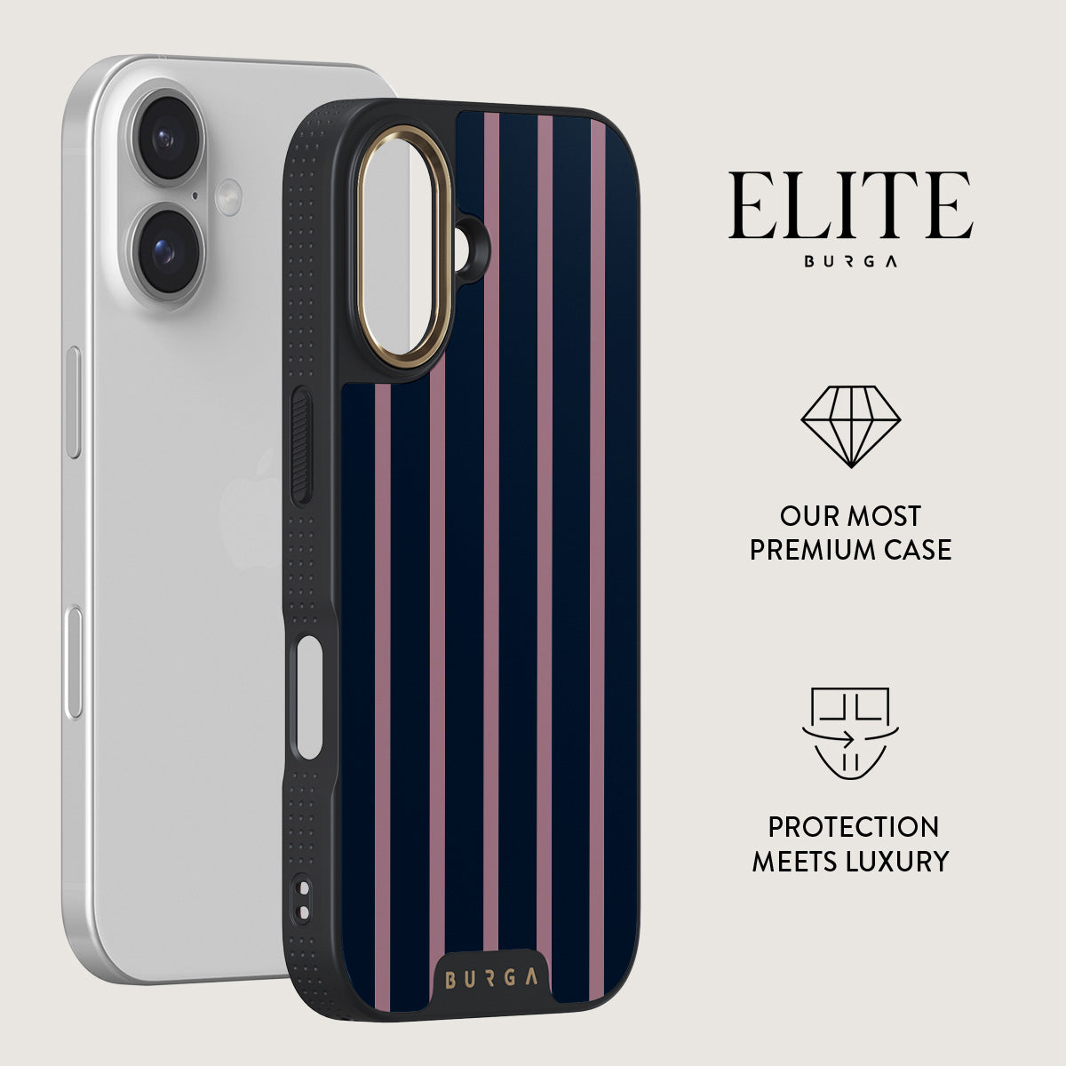iPhone 16 Plus Case, Fast Lane | BURGA
