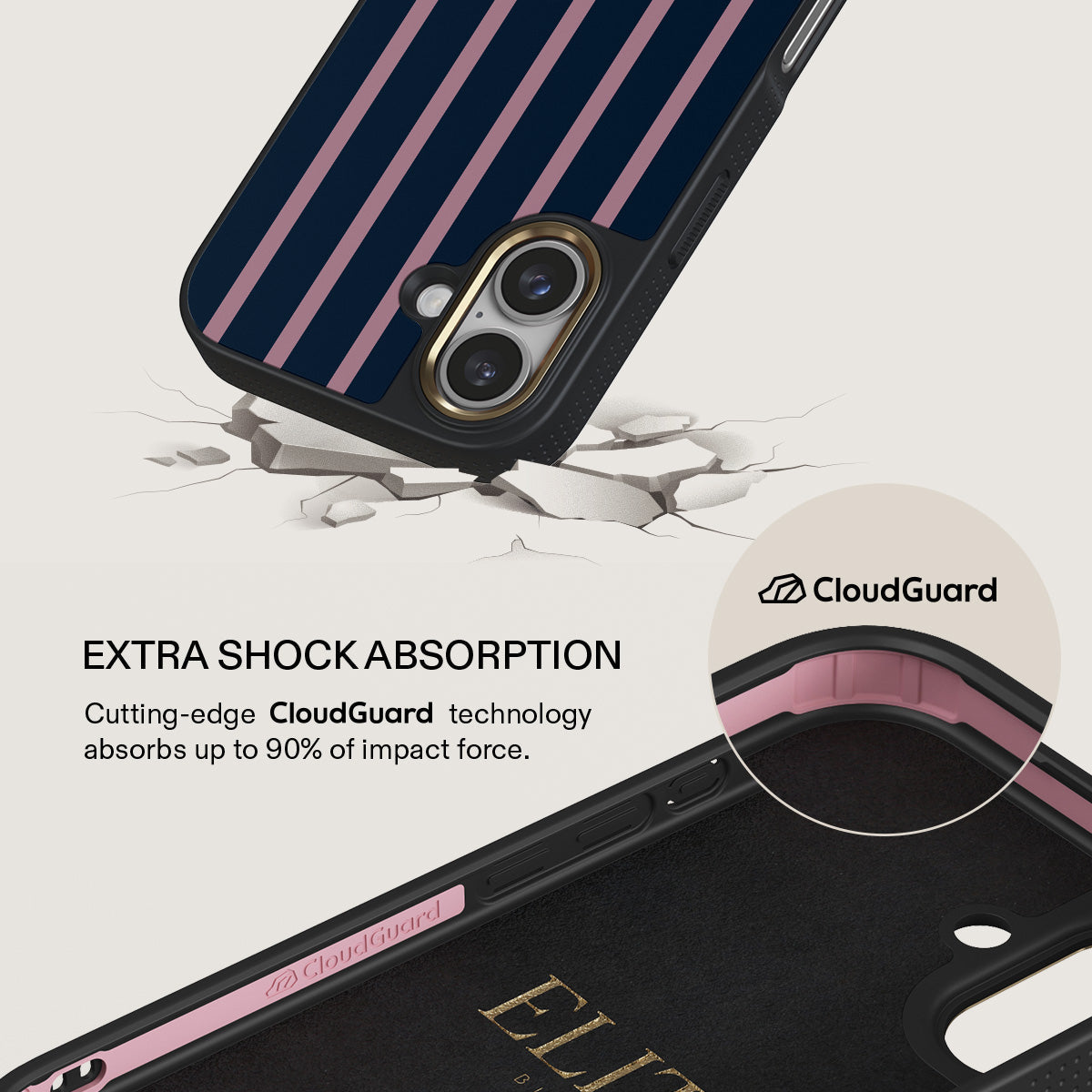 iPhone 16 Plus Case, Fast Lane | BURGA