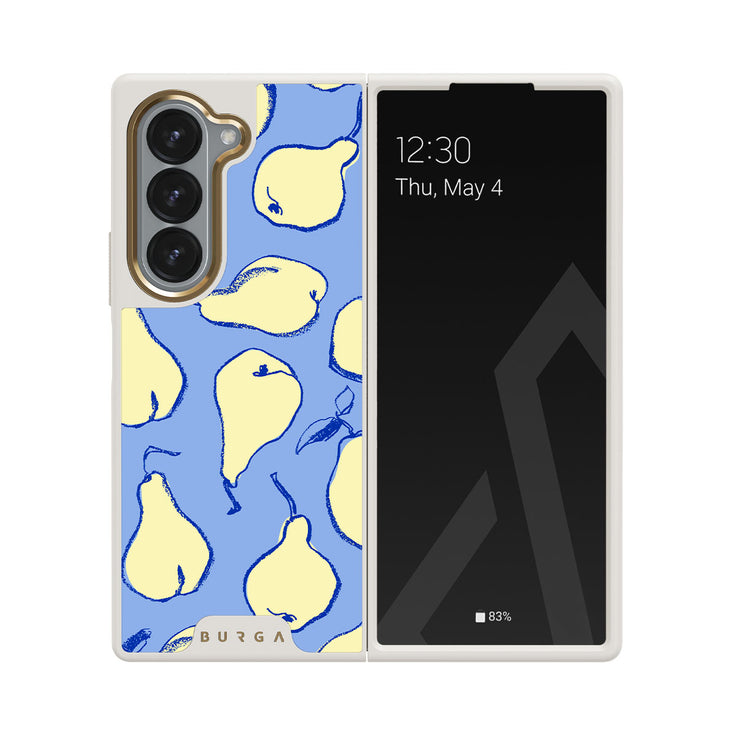 Pear Crush - Samsung Galaxy Z Fold 6 Case