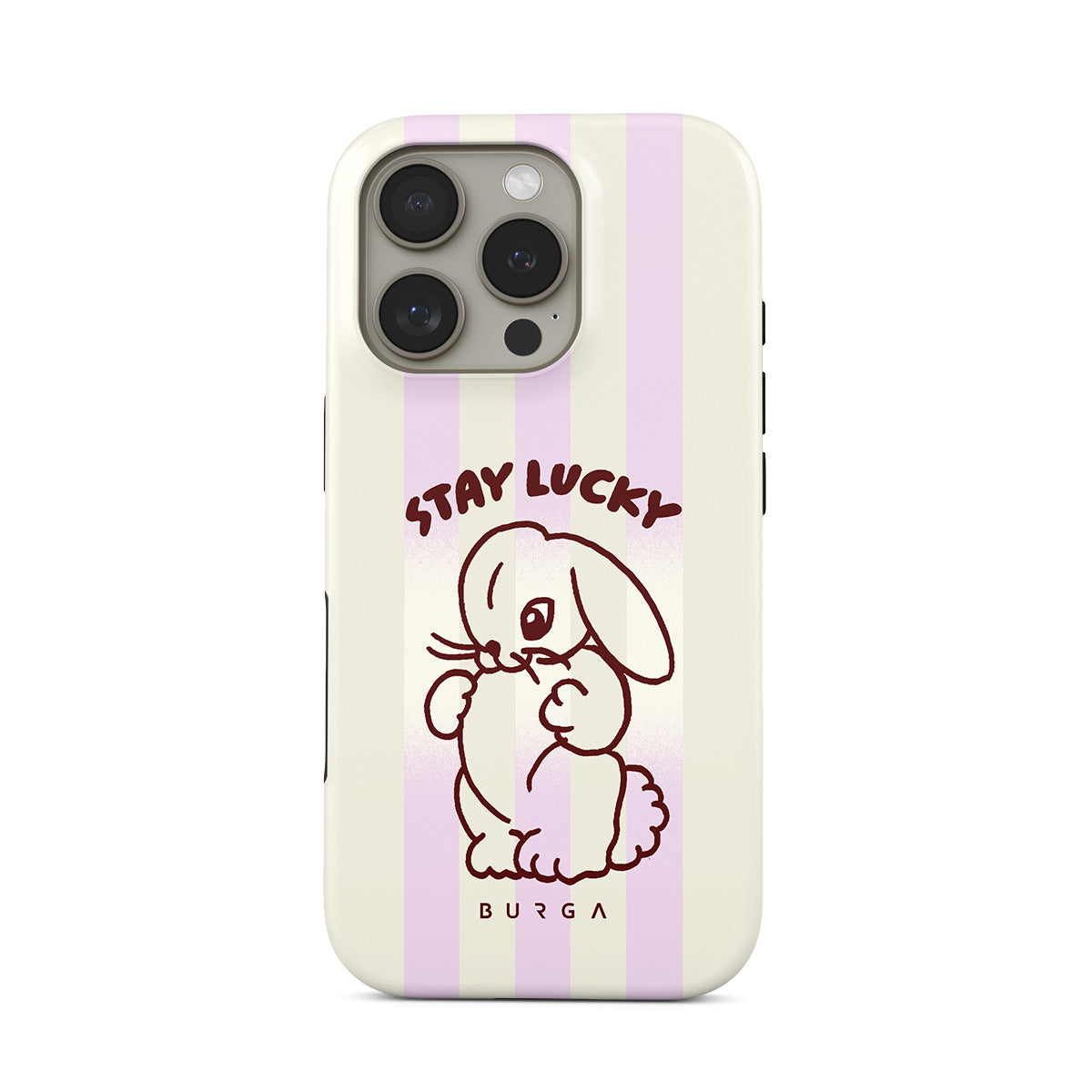 Stay Lucky - iPhone 16 Pro Case | BURGA