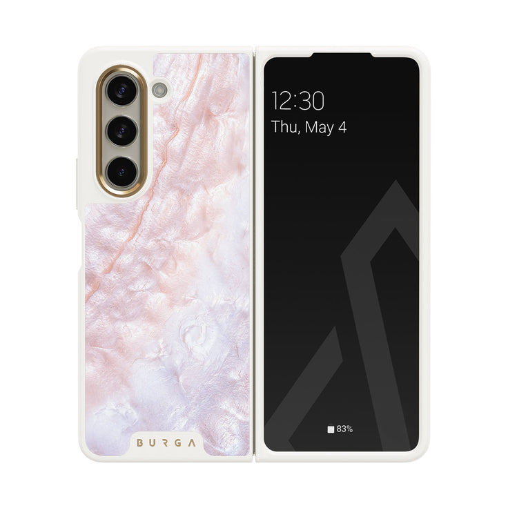 Mermaid Crown - Sea Shell Samsung Galaxy Z Fold 5 Case