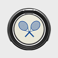 View Adhesive Ring Holders