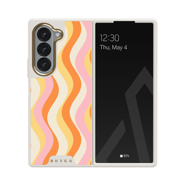 Flower Power - Samsung Galaxy Z Fold 6 Case