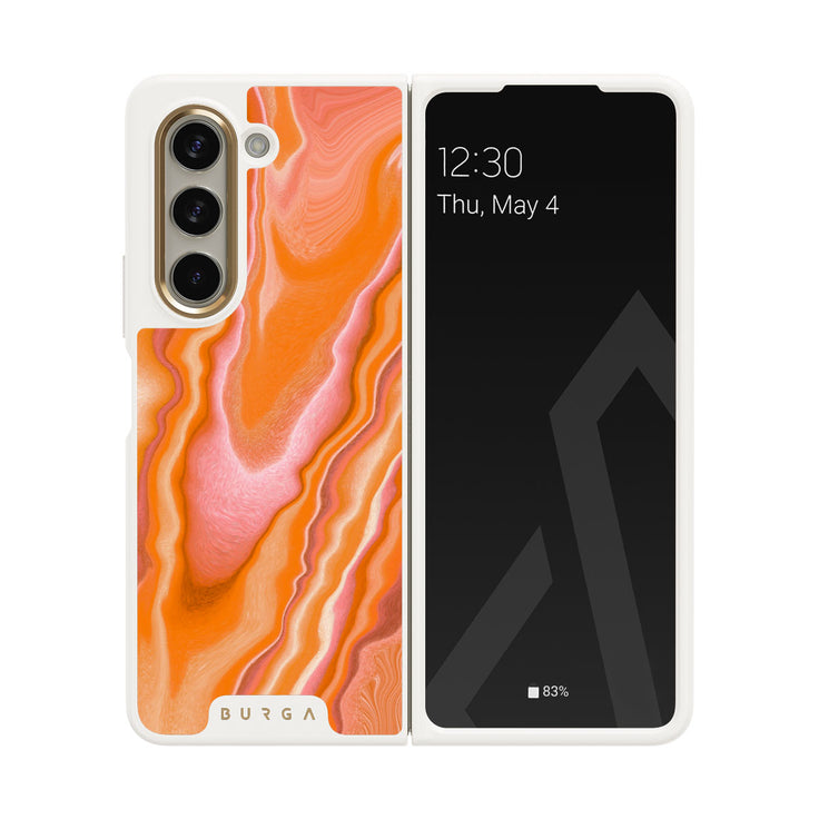 Retro Glow - Samsung Galaxy Z Fold 5 Case