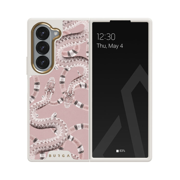 Poolside Glam - Snakes Samsung Galaxy Z Fold 6 Case