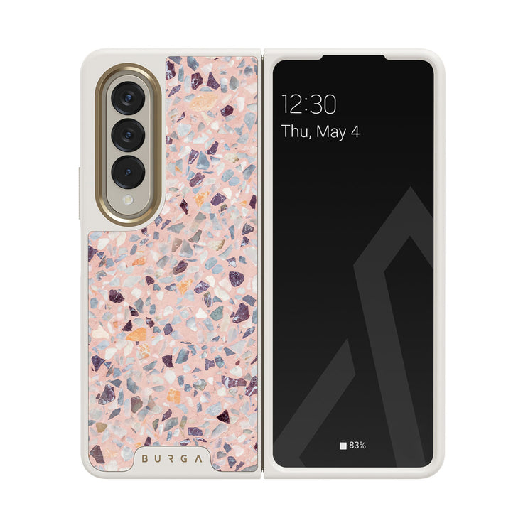 Sugar Coating - Colorful Samsung Galaxy Z Fold 4 Case