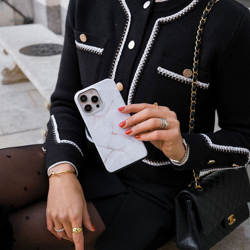 Vanilla Sand - Marble Samsung Galaxy A15 4G / 5G Case 8