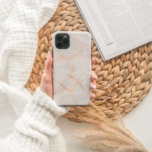 Vanilla Sand - Marble Samsung Galaxy A15 4G / 5G Case 6