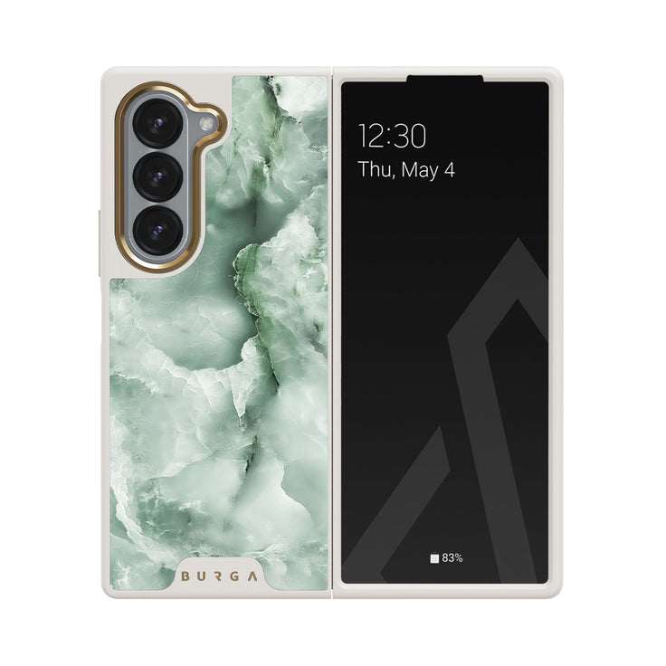 Pistachio Cheesecake - Green Samsung Galaxy Z Fold 6 Case