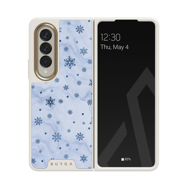 Ice Queen - Snowflakes Samsung Galaxy Z Fold 4 Case