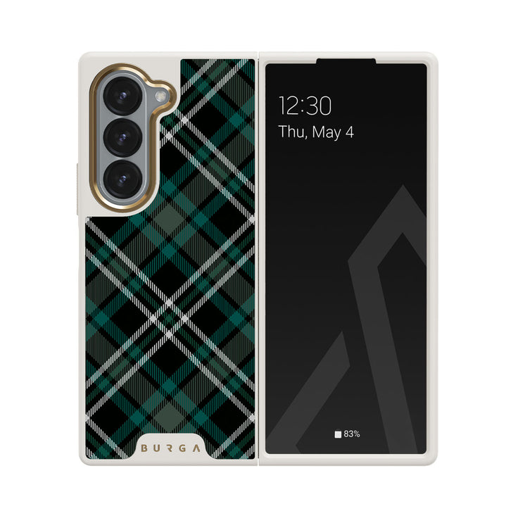Mint Cookie - Samsung Galaxy Z Fold 6 Case