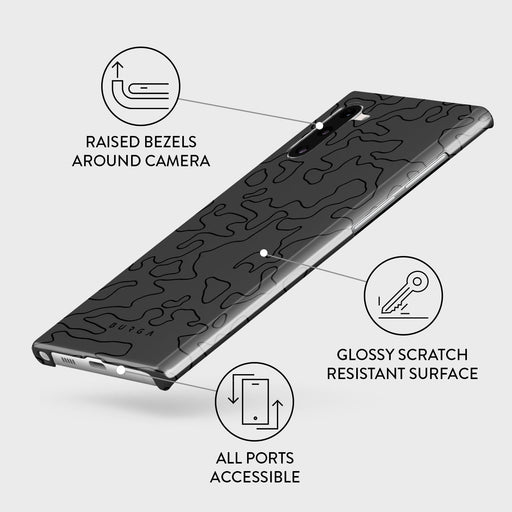 Black Rock - Samsung Galaxy Note 10 Case 3